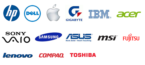 computer companies logos